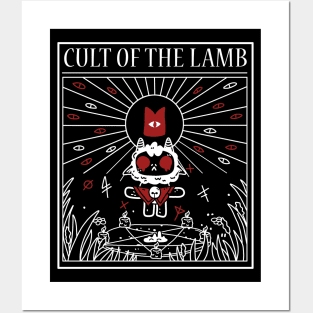 Cult Of The Lamb Posters and Art